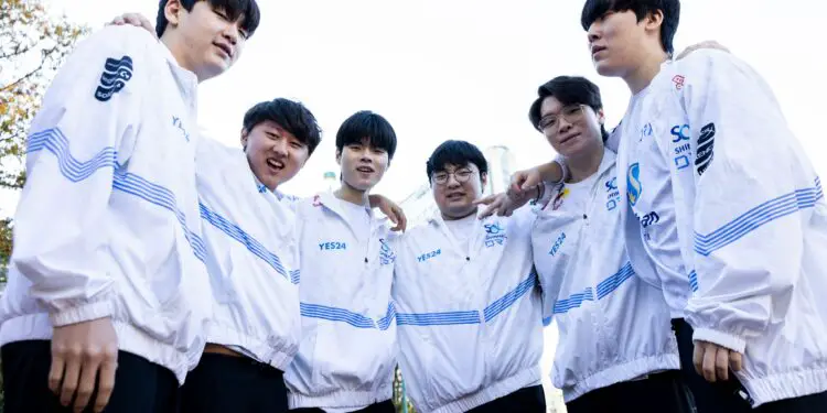 Worlds 2022 : la soirée de tous les records pour DRX