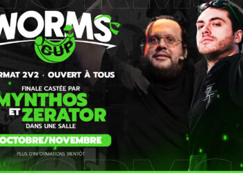 ZeratoR dévoile le format et les dates de la Worms Cup