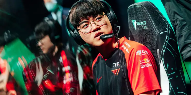 Gumayusi (T1) : la défaite contre Fnatic était « un accident »