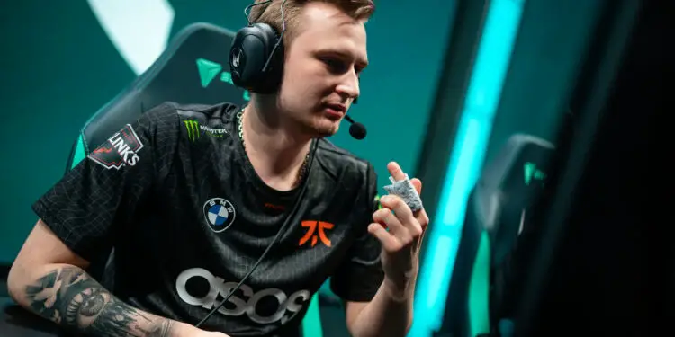Humanoid (Fnatic) rêve du titre aux Worlds 2022 : « Je pense que nous pouvons tout gagner »