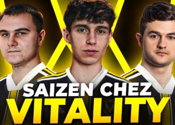 saizen complète le roster Vitality pour les RLCS