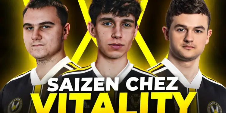 saizen complète le roster Vitality pour les RLCS