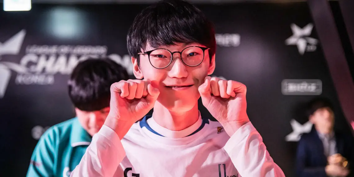 LCK : après son départ de DWG Kia, Nuguri met un terme à sa carrière
