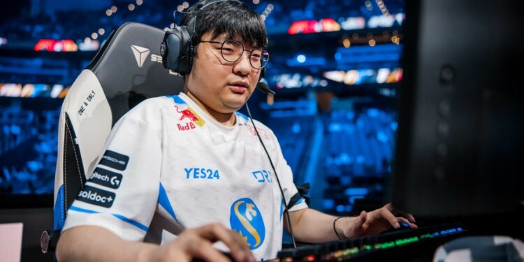 BeryL (DRX) : « T1 est le boss final »