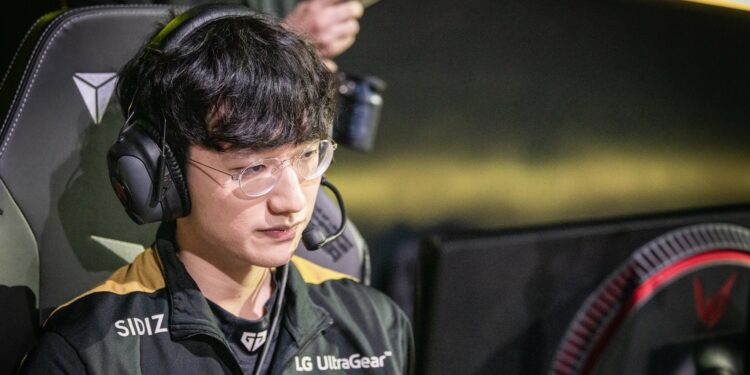 LCK : Peanut prolonge l’aventure chez Gen.G