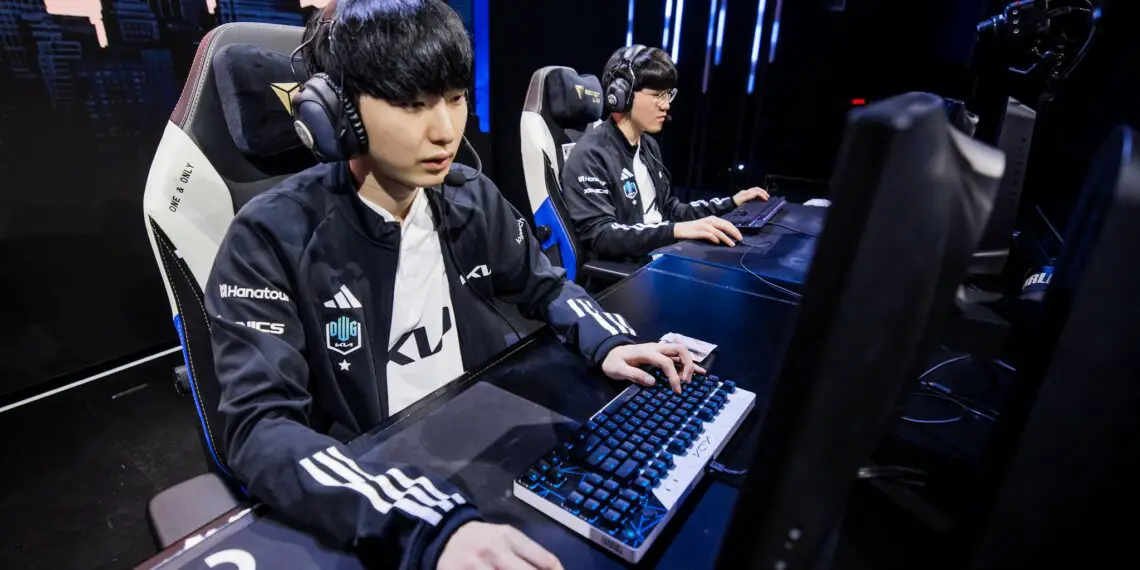 DWG Kia : deokdam s’en va… Viper en approche ?