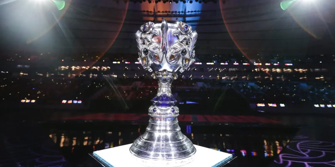 Worlds 2022 : comment voir la finale T1 – DRX au cinéma ?