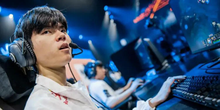 LCK : Deft rejoint DWG Kia pour une nouvelle danse !