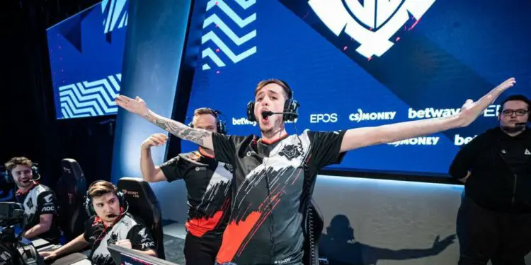 La fin d’un ère, kennyS fait ses adieux à G2