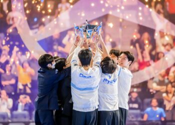 Le 4e titre de Faker s’envole… DRX renverse T1 en finale des Worlds 2022 !