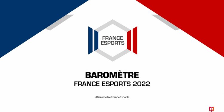 Baromètre France Esports : les chiffres de l’année 2022