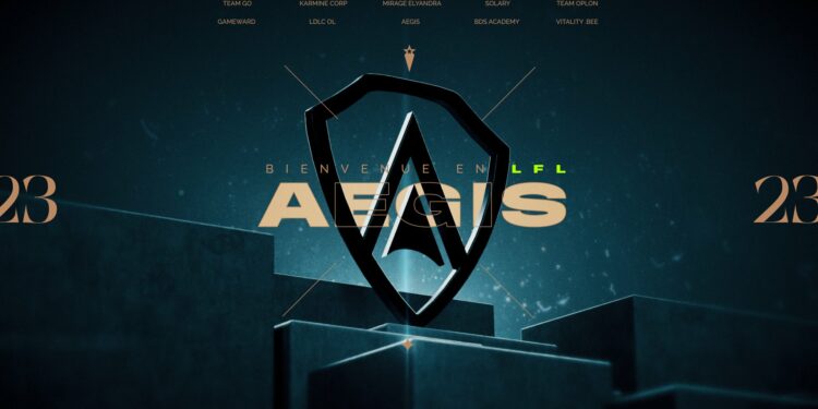 AEGIS, l’équipe de Shaunz, MisterMV et DFG débarque en LFL !