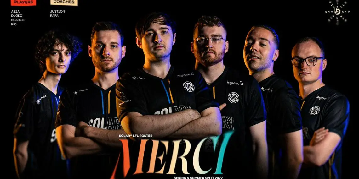 Steeelback comme seul survivant, Solary fait le ménage dans son roster LFL