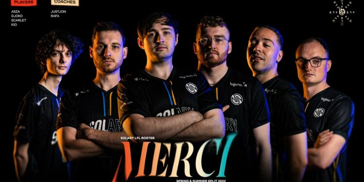 Steeelback comme seul survivant, Solary fait le ménage dans son roster LFL