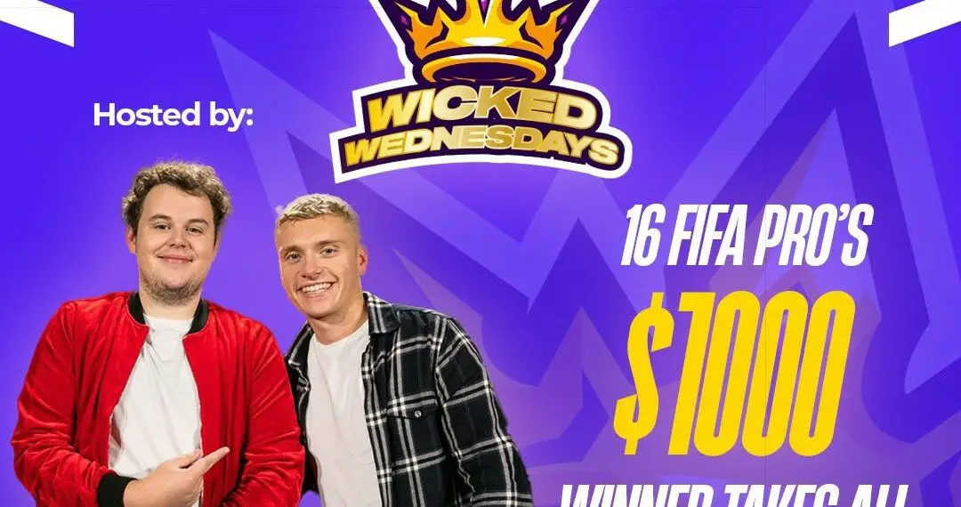 Wicked Wednesdays : le tournoi FIFA 23 en direct avec Mino et Maestro