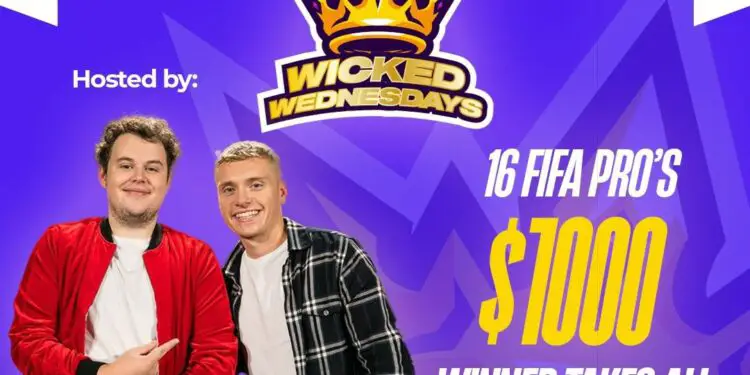 Wicked Wednesdays : le tournoi FIFA 23 en direct avec Mino et Maestro
