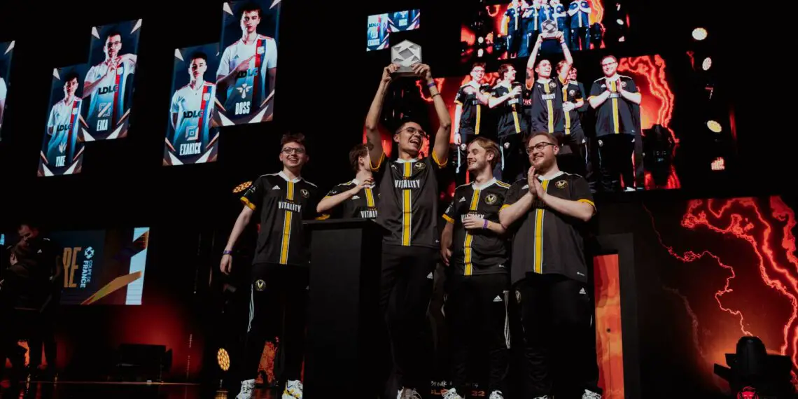 3-0, Vitality.Bee surclasse LDLC OL en finale de la Coupe de France