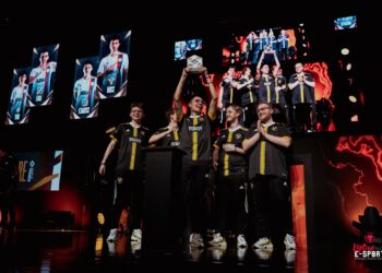 3-0, Vitality.Bee surclasse LDLC OL en finale de la Coupe de France