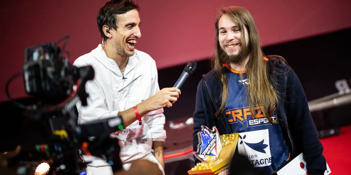 Super Akouma sacré champion de France sur Tekken 7