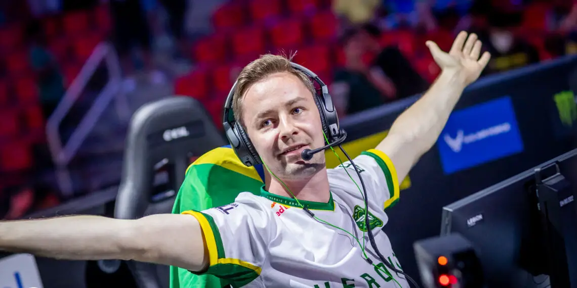 IEM Rio Major la finale Outsiders Heroic en direct E.SPORT.FR