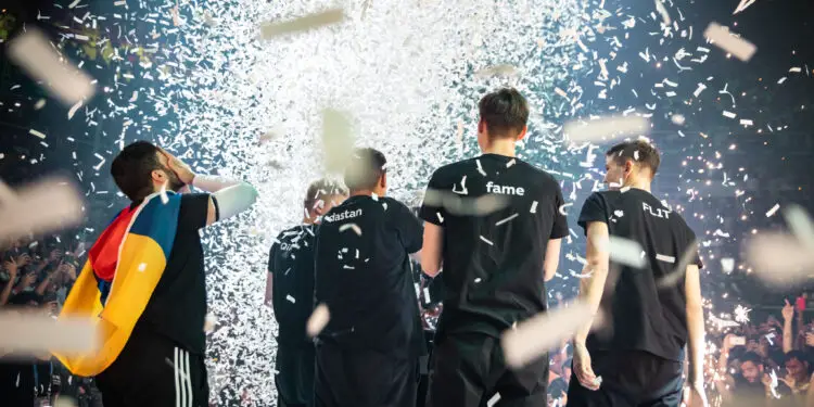 Outsiders montre les muscles en finale du Major de Rio !