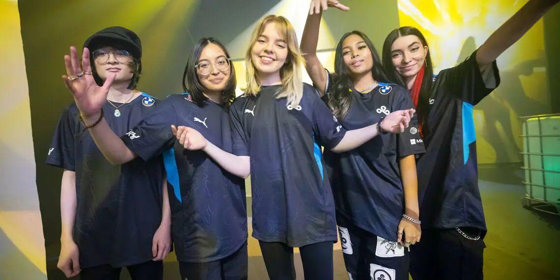 VCT Game Changers : Cloud9 White – Guild X en direct