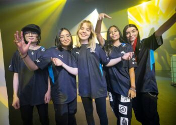 VCT Game Changers : Cloud9 White – Guild X en direct