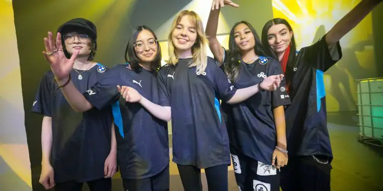 VCT Game Changers : Cloud9 White – Guild X en direct