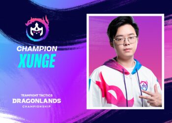 Xunge champion du monde, la Chine écrase (encore) les Worlds de TFT