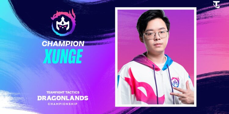 Xunge champion du monde, la Chine écrase (encore) les Worlds de TFT