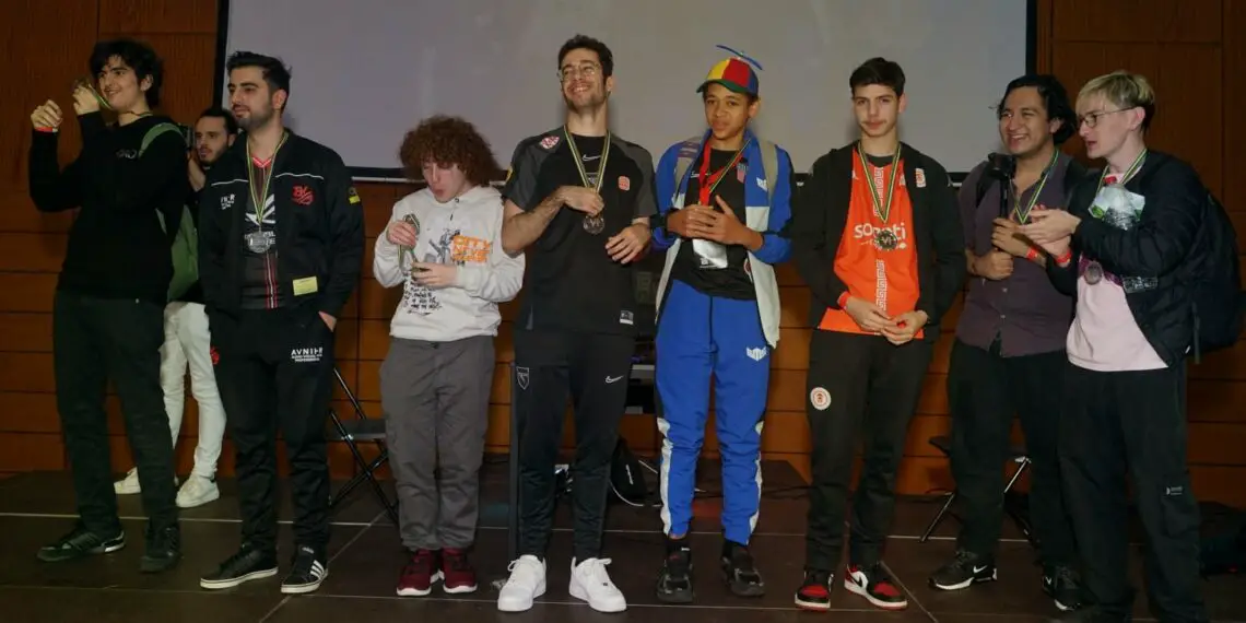 Luugi sacré, deux Français dans le Top 8 du Tech Republic VI