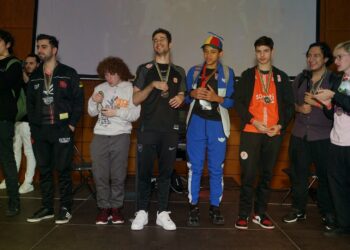 Luugi sacré, deux Français dans le Top 8 du Tech Republic VI