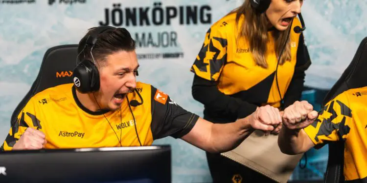 Six Jönköping Major : le choc Wolves – BDS à suivre en direct
