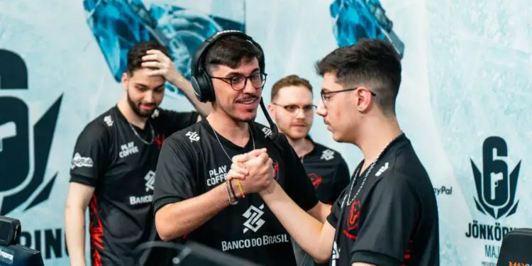 Six Jönköping Major : w7m esports – Black Dragons en direct