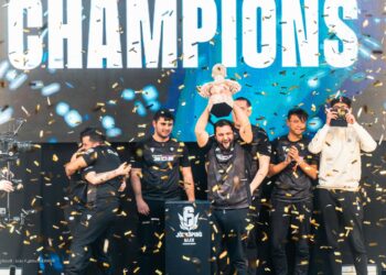 BDS sur le toit du monde au Six Major de Jönköping !