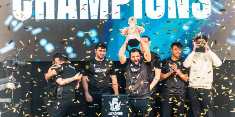 BDS sur le toit du monde au Six Major de Jönköping !