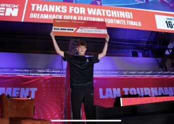 JannisZ survole la DreamHack Winter, PodaSai et Decyptos dans le Top 10