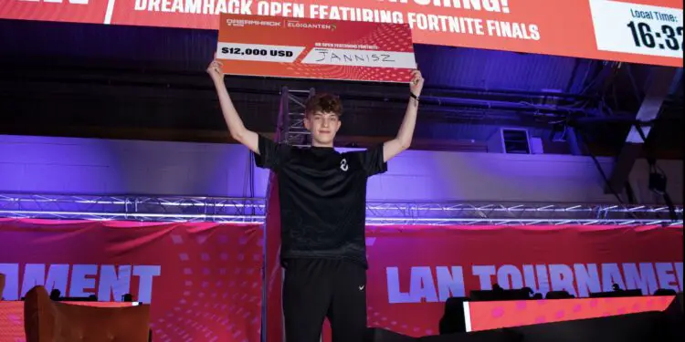 JannisZ survole la DreamHack Winter, PodaSai et Decyptos dans le Top 10