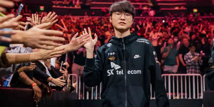 Faker (T1) : « Mon ami Ryze n’arrêtait pas de me harceler alors… »