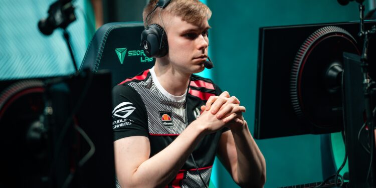 Vitality a trouvé la dernière pièce de son roster LEC