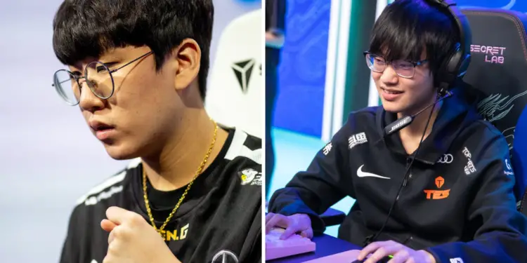 Ruler et Knight chez JDG ? La folle rumeur en LPL