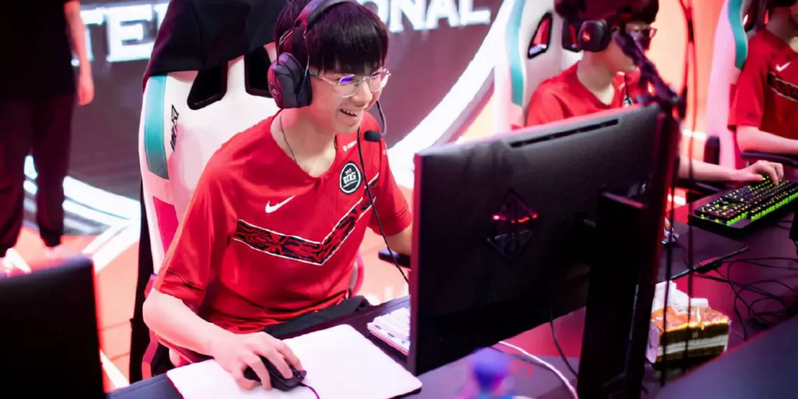 Demacia Cup : Huya MOJ – EDG en direct