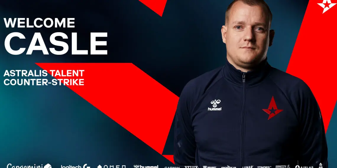Casle prend officiellement les commandes d’Astralis
