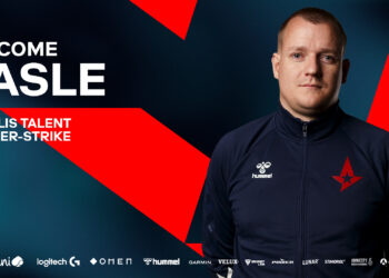 Casle prend officiellement les commandes d’Astralis