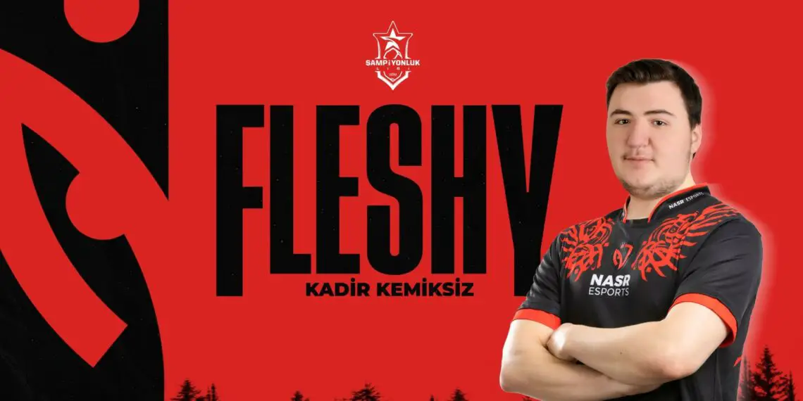 Fleshy débarque chez Immortals (off.)