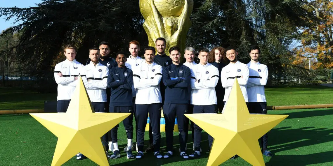 eFoot de France : le camp de sélection en direct de Clairefontaine