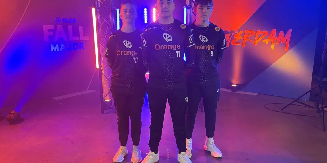 RLCS Fall Major : Karmine Corp – Spacestation en direct
