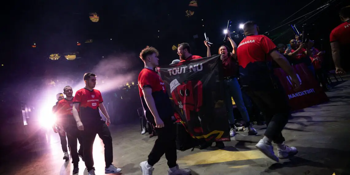 Mandatory survole la Coupe de France !