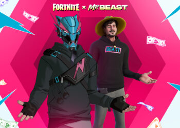 Mr Beast débarque sur Fortnite avec un tournoi à 1 million de dollars !
