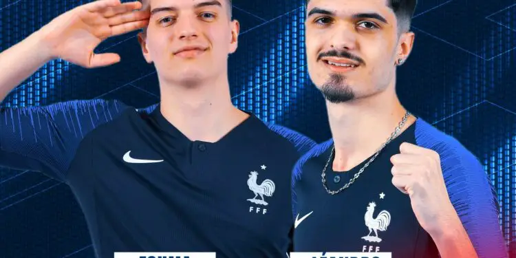 FIFA eNations Series : les matchs retours de la France en direct